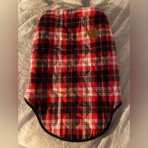 Dog winter coat & harness